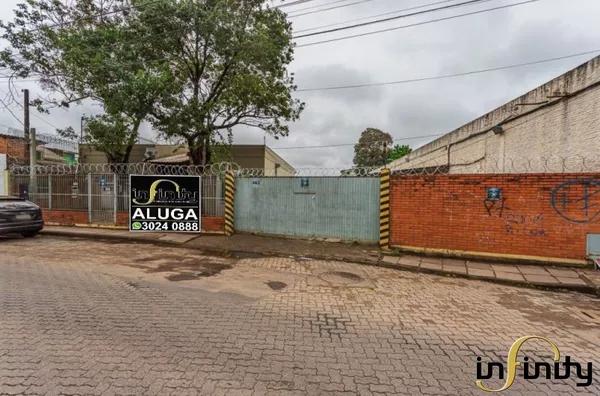 Pavilhão (depósito) para aluguel no bairro Farrapos