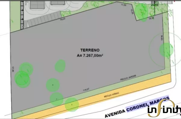 Terreno na Zona Sul de Porto Alegre