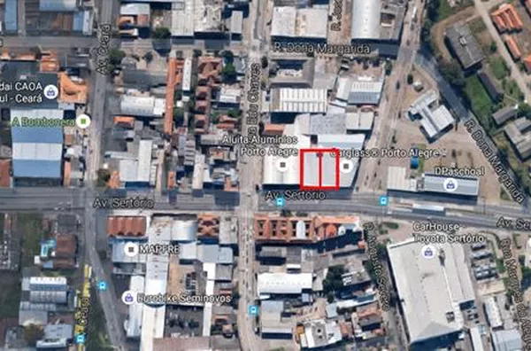 Loja na Av Sertório - CÓD 130