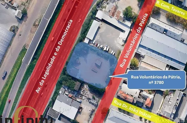 Terreno no Bairro Navegantes - CÓD 236