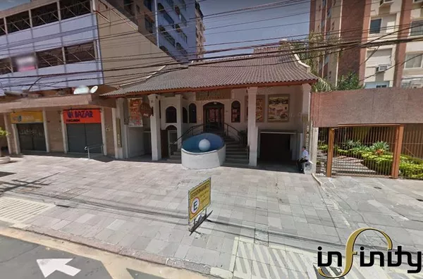 Prédio Comercial no Bairro Menino Deus - CÓD 509