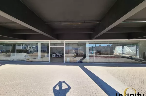 Novo Prédio na Rua Ramiro Barcelos