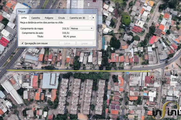 Terreno no Bairro Sarandi - CÓD 575