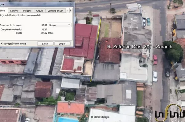 Terreno no Bairro Sarandi - CÓD 575