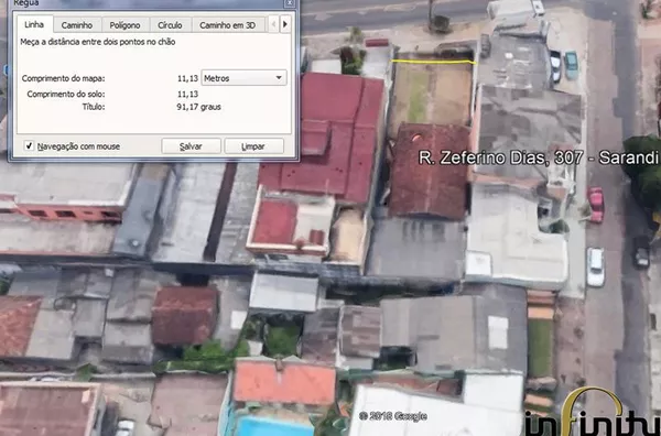 Terreno no Bairro Sarandi - CÓD 575-2