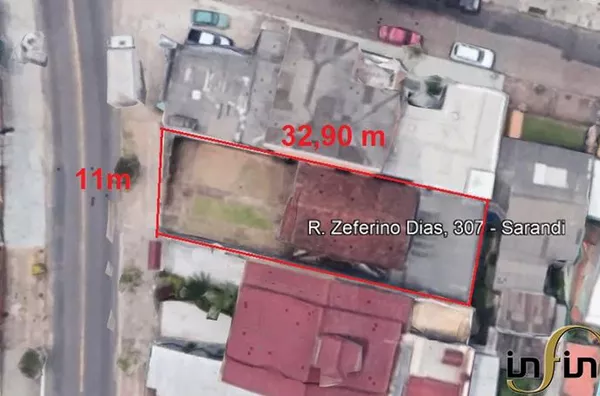 Terreno no Bairro Sarandi - CÓD 575-2