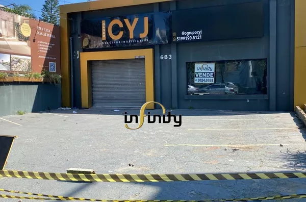 Loja na Av. João Wallig