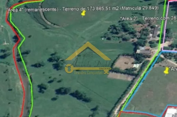 Área para venda em Santo Amaro da Imperatriz