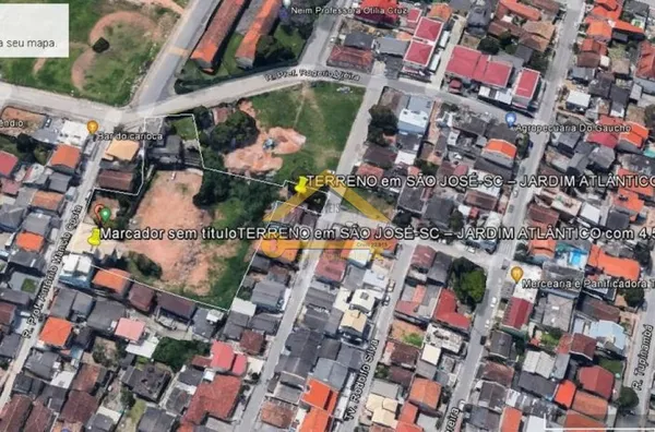 Terreno a Venda no Jardim Botânico Estreito