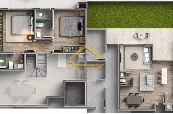 Apartamento Duplex  a Venda no Centrinho dos Ingleses
