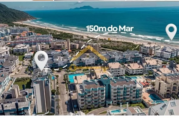 Apartamento Duplex 150 metros do Mar na Praia dos Ingleses