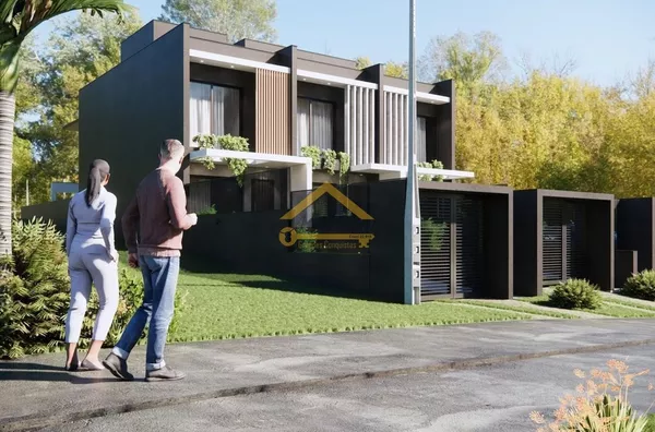 Sobrado 3 Quartos a Venda - ACEITA FINANCIAMENTO - Rio Vermelho