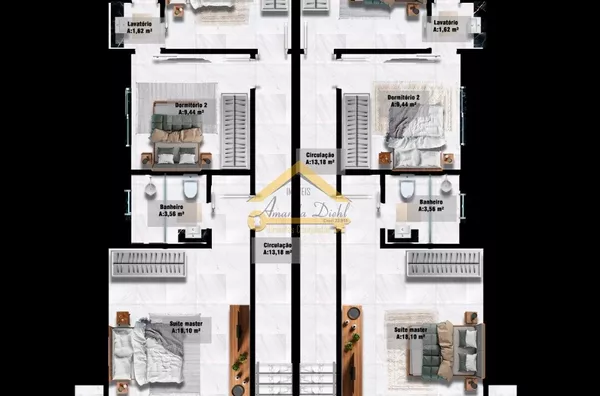 Sobrado 3 quartos a Venda,  Ingleses Do Rio Vermelho, Florianópolis