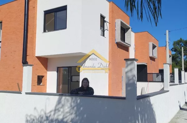 Casa Nova no Loteamento Alameda Rio Vermelho