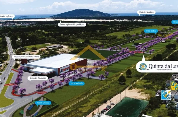 Terreno a venda, Loteamento Quintas da Luz no Rio Vermelho, Florianópolis