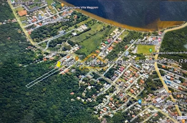 Terreno a Venda na Lagoa da Conceição