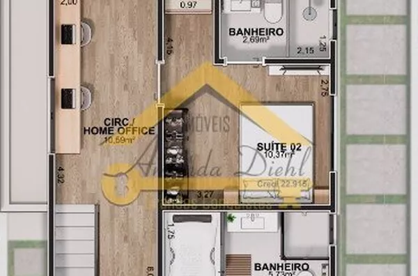 Casa a Venda em  Santo Antônio De Lisboa, Florianópolis