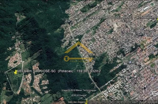 Área Para Loteamento a Venda em Potecas