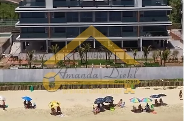 Cobertura Frente Mar a Venda na Praia dos Ingleses