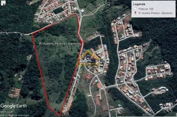 Área Para Loteamento a Venda em Potecas