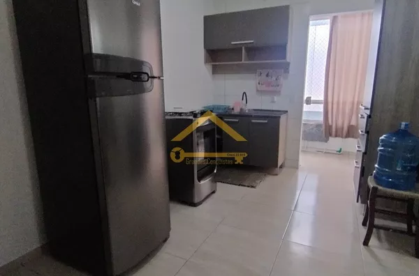 Aluguel Anual - Apartamento Semi Mobiliado na Praia dos Ingleses