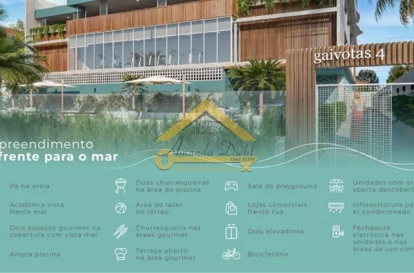 Apartamento Frente Mar na Praia dos Ingleses