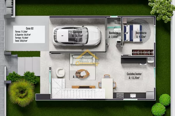 Casa 3 Quartos a Venda Praia dos Ingleses