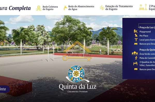 Terreno a venda, Loteamento Quintas da Luz no Rio Vermelho, Florianópolis