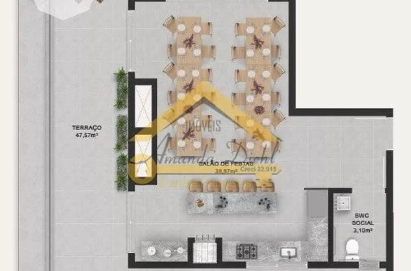 Apartamento A Venda na Praia dos Ingleses - Residencial CAPRI