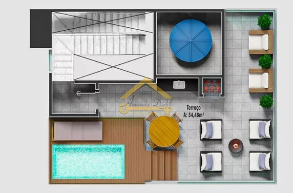 Casa para Venda, 3 quartos,  Ingleses Do Rio Vermelho, Florianópolis