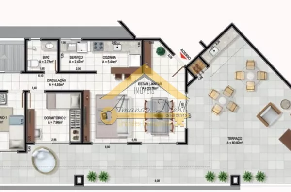 Cobertura a Venda na Praia dos Ingleses