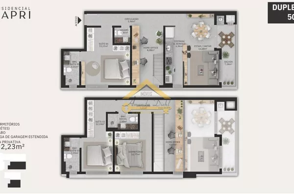 Apartamento Duplex  a Venda na Praia dos Ingleses