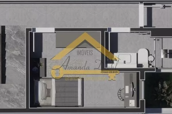 Sobrado 3 Quartos a Venda - ACEITA FINANCIAMENTO - Rio Vermelho