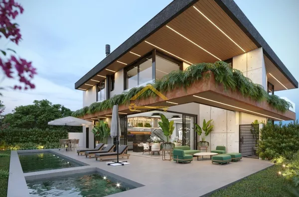 Casa em Condomínio a Venda,  Cacupé, Florianópolis