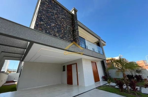 Casa Nova a Venda em Condomínio