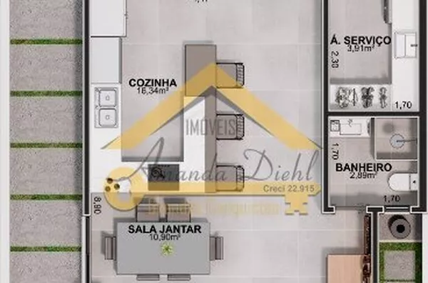 Casa a Venda em  Santo Antônio De Lisboa, Florianópolis