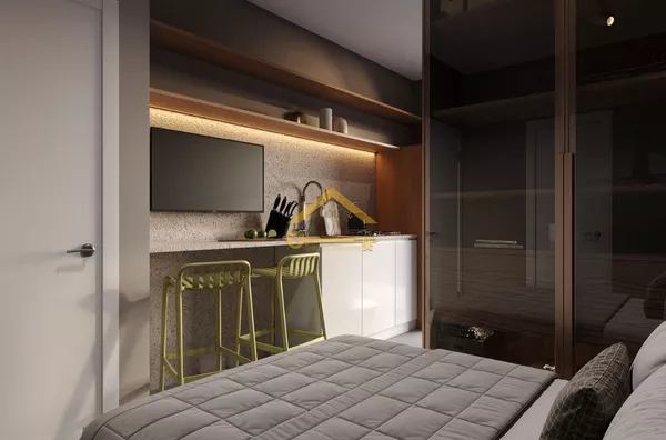 PRÉ LANÇAMENTO Apartamento Studio, Apartamento 2 suítes e Coberturas,  Cachoeira Do Bom Jesus, Florianópolis