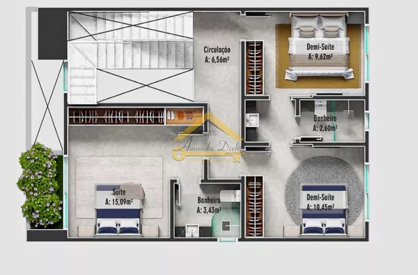 Casa para Venda, 3 quartos,  Ingleses Do Rio Vermelho, Florianópolis