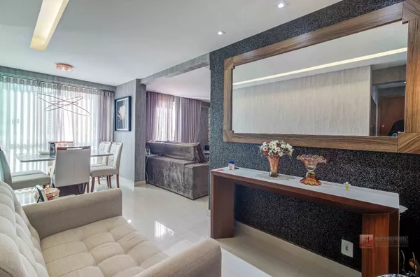 Apartamento para aluguel, 2 quarto(s),  Norte (águas Claras), Brasília