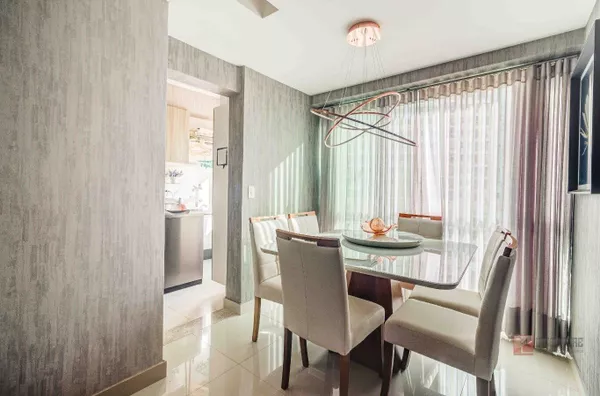 Apartamento para aluguel, 2 quarto(s),  Norte (águas Claras), Brasília