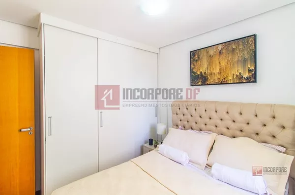 Apartamento para aluguel 4 quarto(s) norte (águas claras) brasília