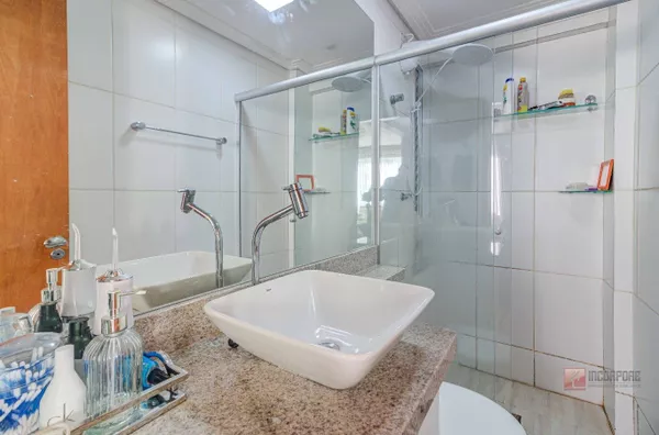 Apartamento para aluguel, 2 quarto(s),  Norte (águas Claras), Brasília