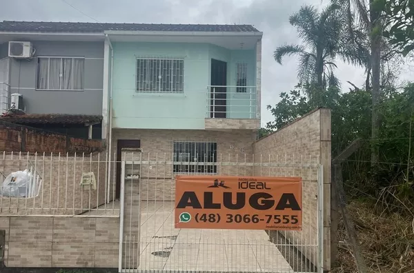 Sobrado para alugar, 2 quarto(s),  Forquilhas, São José
