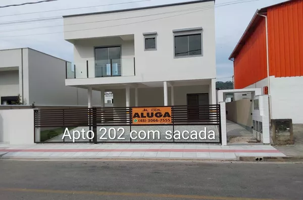 Apartamento para aluguel, 2 quarto(s),  Forquilhas, São José