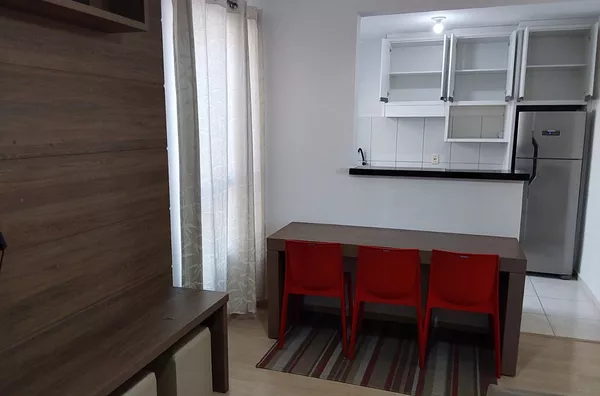 Apartamento para aluguel, 2 quarto(s),  Roçado, São José