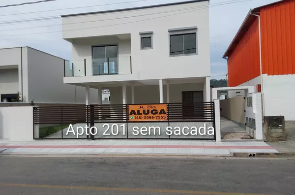 Apartamento para aluguel, 2 quarto(s),  Forquilhas, São José