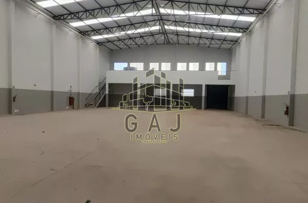 Salão industrial 980m² Cintec - SBO/SP