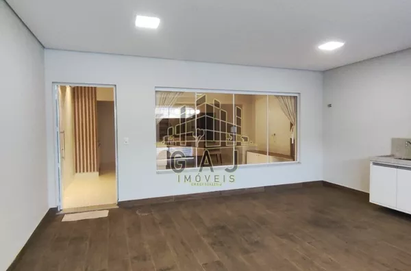 Casa 130m² 3 dorms c/ suíte - Pq Res Jaguari - Americana/SP