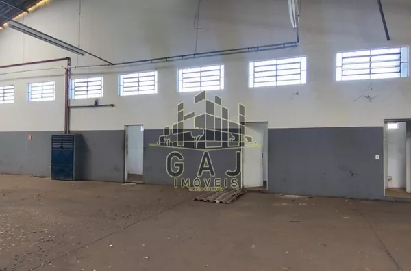 Salão industrial 939m³ Jd Santa Sofia - Americana/SP