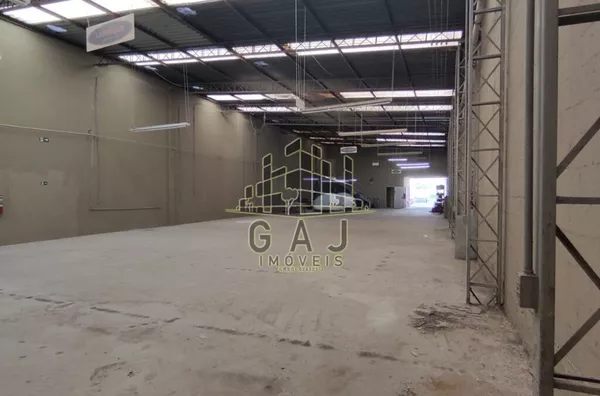 Salão industrial 591m² Distr Industrial - SBO/SP